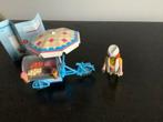 Playmobil ijsverkoper., Ophalen of Verzenden, Zo goed als nieuw