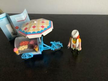 Playmobil ijsverkoper. beschikbaar voor biedingen