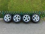 Winterbandenset 225/50R17 met vijfspaakvelg 5x112 Mercedes, Ophalen