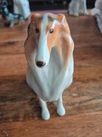 Beeld collie hond porselein lomonosov, Verzamelen, Beelden en Beeldjes, Ophalen of Verzenden, Zo goed als nieuw, Dier