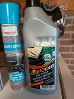 5 x onderhoudsmiddelen auto, Ophalen of Verzenden