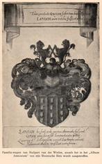 Hoogewerff, dr. G.J.- Joannes Stalpart van der Wielen 1920, Antiek en Kunst, Ophalen of Verzenden