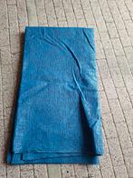Tent grondzeil kleur blauw, Caravans en Kamperen, Ophalen of Verzenden, Zo goed als nieuw