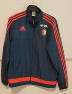 Adidas Feyenoord Trainingsjack Maat M, Maat 38/40 (M), Overige typen, Ophalen of Verzenden, Gedragen