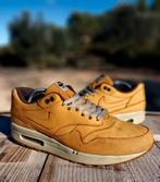 Nike air max 1 wheat pack bronze baroque brown 2015 og eu45, Ophalen of Verzenden
