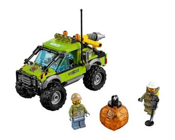 Lego City Vulkaanverkenning Set 60121 - Volcano Truck beschikbaar voor biedingen
