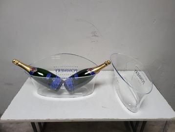 XXL ijsemmer pommery (2 stuks) Nieuw beschikbaar voor biedingen