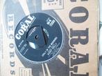 single buddy holly 45rpm jukebox vinyl coral records 7inch, Cd's en Dvd's, Vinyl Singles, Ophalen of Verzenden, Gebruikt, Pop