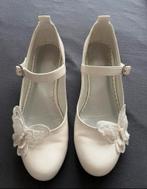 Graceland Ballarina’s wit met vlinder. Scheon met hakje m 34, Meisje, Graceland, Schoenen, Ophalen of Verzenden