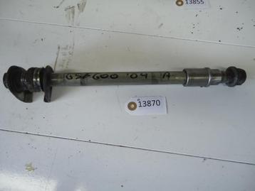 GSF600 2000 - 2004 Suzuki As As achterwiel D1-10807 beschikbaar voor biedingen