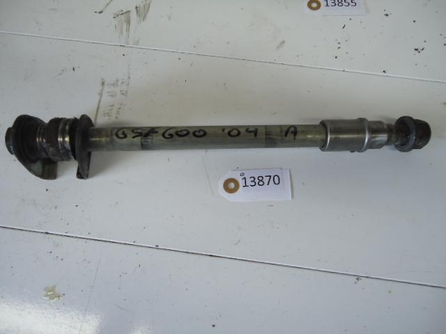 GSF600 2000 - 2004 Suzuki As As achterwiel D1-10807, Motoren, Accessoires | Overige