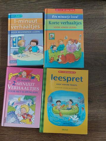 Verhaaltjesboeken voor beginnende lezers  beschikbaar voor biedingen