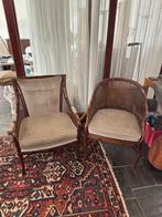 Bamboe Giorgetti Design Fauteuils - Set van Twee, Antiek en Kunst, Antiek | Meubels | Stoelen en Banken, Ophalen