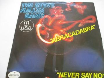 The Steve Miller Band _ Abracadabra / Never say  no = 1982 beschikbaar voor biedingen