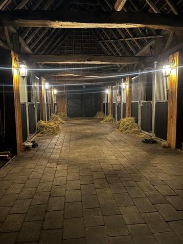 Vakantiestalling voor jouw paard in de winter beschikbaar voor biedingen