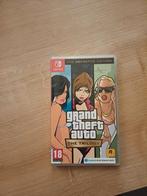 GTA the trilogy, Spelcomputers en Games, Games | Nintendo Switch, Avontuur en Actie, Vanaf 18 jaar, 1 speler, Ophalen of Verzenden