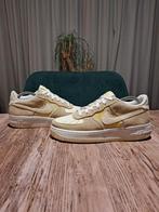 Nike Air Force 1 Low 'Lemon Drop' Size 38, Beige, Nike, Ophalen of Verzenden, Sneakers of Gympen
