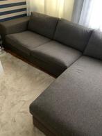 Mooie ruime bank te koop, Huis en Inrichting, Banken | Bankstellen, Ophalen, Zo goed als nieuw, 75 tot 100 cm