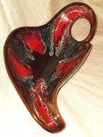 grote vintage fat lava VALLAURUS SCHAAL keramiek, Antiek en Kunst, Antiek | Keramiek en Aardewerk, Ophalen of Verzenden