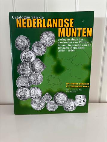 Catalogus van de Nederlandse munten (1555-1806) beschikbaar voor biedingen