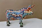 Bull, hand gemaakt en ingelegd met mozaiek, Antiek en Kunst, Ophalen of Verzenden