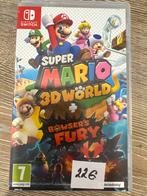 Super Mario 3D World + Bowser's Fury - Nintendo Switch, Eén computer, Ophalen of Verzenden, Zo goed als nieuw, 3 spelers of meer