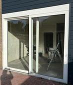 Kunststof Schuifpui HR+(+) Glas, Doe-het-zelf en Verbouw, Deuren en Horren, Ophalen, Schuifdeur, 120 cm of meer, 215 cm of meer