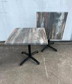 16 stuks horeca terras tafels 80x80 cm inklapbaar nieuw, Ophalen, Nieuw