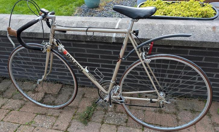 Raleigh Racefiets - Joop Zoetemelk Editie, Fietsen en Brommers, Fietsen | Racefietsen, Gebruikt, Heren, Overige merken, 10 tot 15 versnellingen