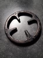 Vlamvedeler sudderplaatje voor gaspit ook camping, Ophalen of Verzenden, Gebruikt, Overige materialen, Overige typen