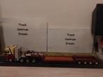 WSI scania R 84 van VAN MAANEN met 4 asser nooteboom low lo, Hobby en Vrije tijd, Modelauto's | 1:50, Ophalen of Verzenden, Nieuw