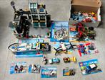Lego sets compleet city, politie chima lego, Ophalen of Verzenden, Gebruikt, Complete set, Lego