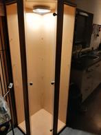 Gratis afhalen vitrinekast, Huis en Inrichting, Ophalen, Met plank(en), Gebruikt, 50 tot 100 cm