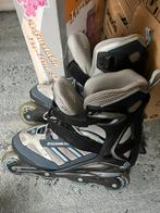 Bauer inline skates maat 39 + beschermers, Sport en Fitness, Skeelers, Ophalen of Verzenden, Zo goed als nieuw, Inline skates 4 wielen