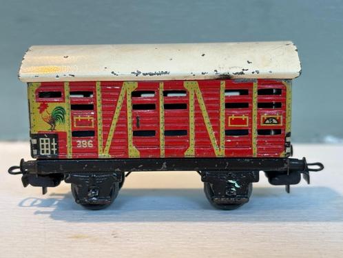 Märklin 386 veewagon 1950, Hobby en Vrije tijd, Modeltreinen | H0, Gebruikt, Wagon, Wisselstroom, Märklin, Ophalen of Verzenden
