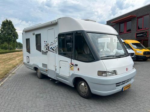 Burstner Elegance 574 I .Integraal .Fiat 2.5 TDI/116 Pk, Caravans en Kamperen, Campers, Particulier, tot en met 4, Integraal, Bürstner