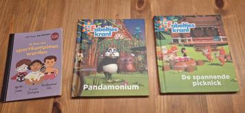 MacD.boekjes, Plusboekjes, Borre en Pluisdier beschikbaar voor biedingen