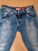 MET jeans spijkerbroek M/30 middel blauw, Blauw, W30 - W32 (confectie 38/40), Ophalen of Verzenden, MET Jeans