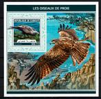 DJIBOUTI 2018 PF BLOK ROOFVOGELS BIRDS OF PREY VOGELS, Ophalen of Verzenden, Postfris, Dier of Natuur