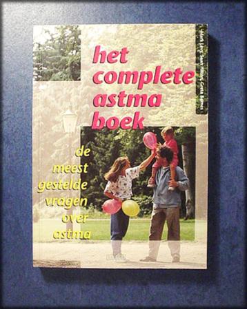 Het COMPLETE ASTMABOEK - vragen over astma  beschikbaar voor biedingen