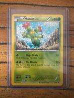 Maractus - Pokemon Kaart - Foil, Ophalen of Verzenden, Zo goed als nieuw, Losse kaart, Foil