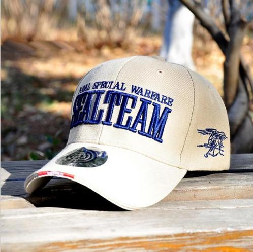 Naval Seal Team Pet / Seals Cap Marine Leger Army Navy, Kleding | Heren, Hoeden en Petten, Nieuw, Pet, One size fits all, Verzenden