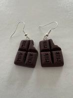 Oorbellen chocolade, Sieraden, Tassen en Uiterlijk, Kindersieraden, Ophalen of Verzenden, Zo goed als nieuw