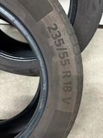 Continental EcoContact 6 235/55 R18 Zomerbanden, Auto-onderdelen, Banden en Velgen, Ophalen, 18 inch, Gebruikt, 235 mm