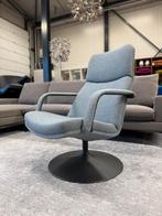Nieuw Artifort F156 Fauteuil stof Design draai stoel, Nieuw, 75 tot 100 cm, Stof, Artifort