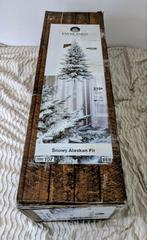 Kunstkerstboom Everlands Alaskan Fir Snowy 210 cm, Diversen, Ophalen, Zo goed als nieuw