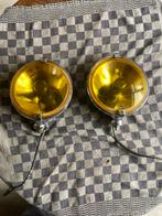 Oldtimer 2 lucas mistlampen type LR 11., Auto-onderdelen, Ophalen of Verzenden, Gebruikt