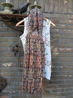 India kreuk sjaal, Ophalen of Verzenden, Zo goed als nieuw, Maat 46/48 (XL) of groter, Sjaal