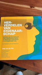Jaap van der Mei - Herverdelen van eigenaarschap, Ophalen of Verzenden, Gelezen, Jaap van der Mei