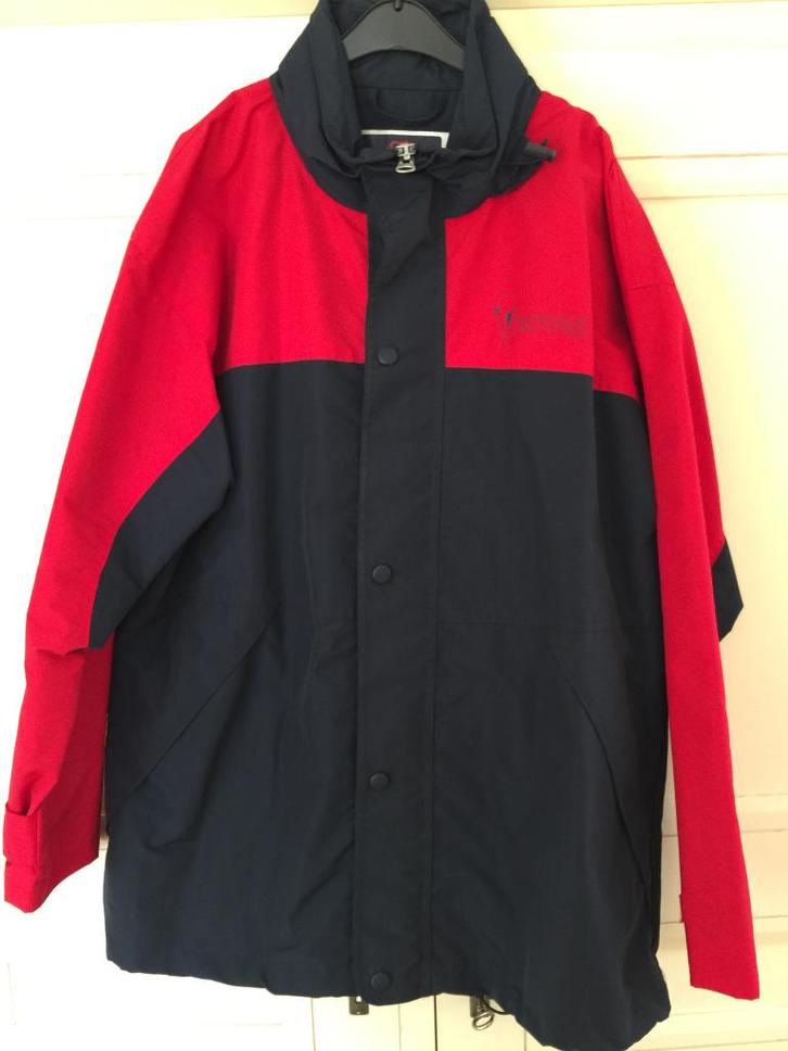 Heel mooi wind/zeil jack Basic Donovan L, Kleding | Heren, Jassen | Winter, Zo goed als nieuw, Maat 52/54 (L), Blauw, Ophalen of Verzenden